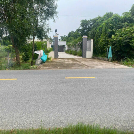 nhà đát 2 mặt tiền đường bùi thị điệt xã phậm văn cội, củ chi