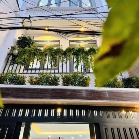 SIÊU PHẨM NHÀ PHỐ – BÙI QUANG LÀ – P.12 – GÒ VẤP – GIÁ 4.x TỶ.