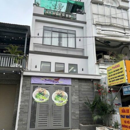 MẶT TIỀN KINH DOANH – 4 TẦNG – NGAY THỐNG NHẤT LÊ ĐỨC THỌ – GIẢM SÂU 2.5 TỶ – CHỈ HƠN 9 TỶ