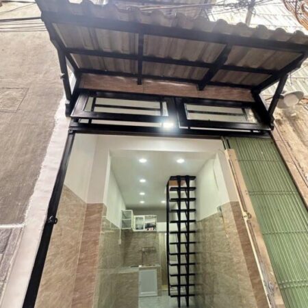 Chỉ hơn 1 tỷ – nhà mới ở ngay – 2 tầng – KLG/KQH – Quang Trung – Gò vấp