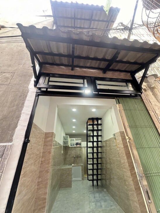 Chỉ hơn 1 tỷ – nhà mới ở ngay – 2 tầng – KLG/KQH – Quang Trung – Gò vấp