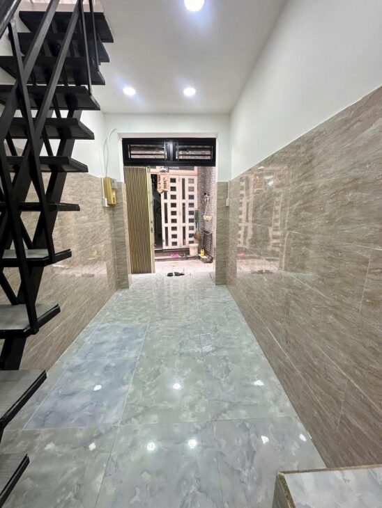 Chỉ hơn 1 tỷ – nhà mới ở ngay – 2 tầng – KLG/KQH – Quang Trung – Gò vấp