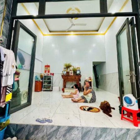 NHÀ MỚI 2 TẦNG NHỈNH 6 TỶ – SỔ HỒNG RIÊNG – NGAY TRUNG TÂM QUẬN 7