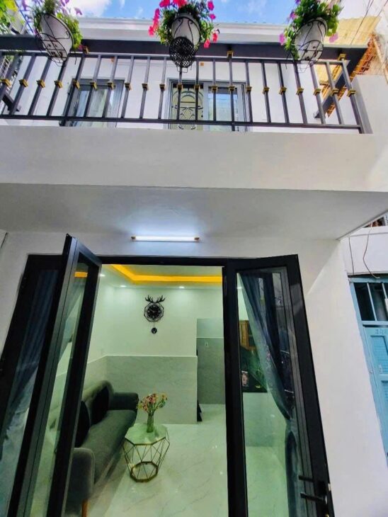 Chỉ nhỉnh 2 tỷ – nhà mới 2 tầng – khu vực hiếm nhà bán – Gò vấp