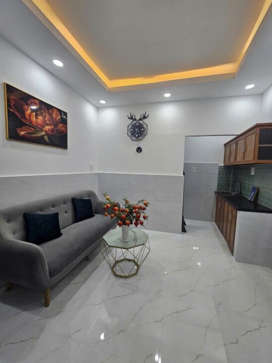 Chỉ nhỉnh 2 tỷ – nhà mới 2 tầng – khu vực hiếm nhà bán – Gò vấp