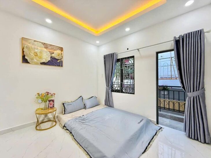 Chỉ nhỉnh 2 tỷ – nhà mới 2 tầng – khu vực hiếm nhà bán – Gò vấp