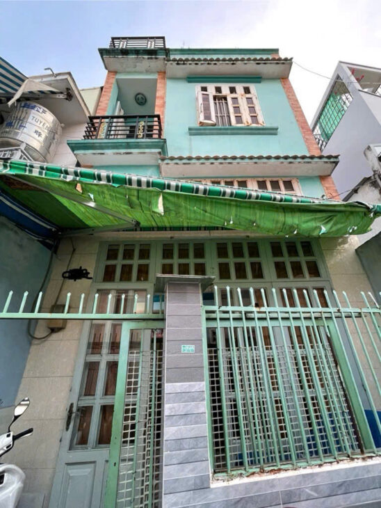 BÁN NHÀ QUẬN 11 – 4 TẦNG – 40M2 – HẺM 4M – CHỈ 4.1 TỈ