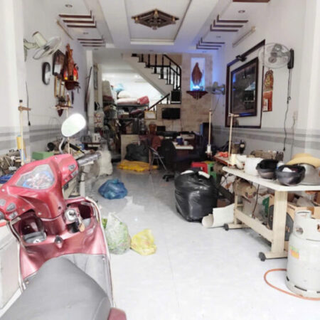 Nhà Đẹp 2 Tầng SHR Giá Chỉ 3 Tỷ 99 Hẻm Xe Hơi Tân Thới Hiệp Quận 12 Gần Gò Vấp