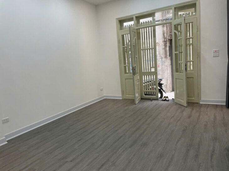 NHÀ MỚI- MẶT NGÕ PHÂN LÔ HOÀNG HOA THÁM 60m, 5 tầng, MT 4m, 12 tỷ, NỞ HẬU – KINH DOANH