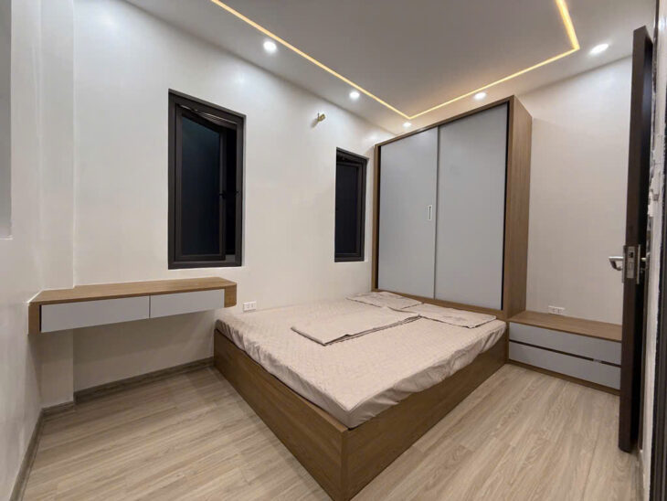 Bán nhà 5 tầng, 32m², 3PN, 3WC, Tây Sơn – Đống Đa – 8.2 tỷ – Ngõ Ô Tô