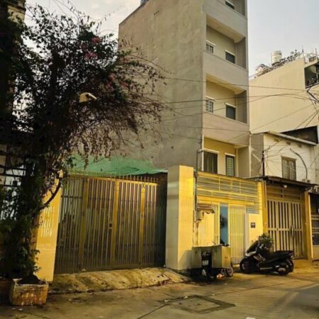 MẶT TIỀN KINH DOANH – XE TẢI THÔNG – TÂN CHÁNH HIỆP – Q12 – 120m2 – CHỈ 5.2 TỶ TL