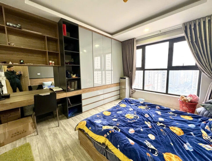 Căn hộ Sun Square 98m2 – 3PN tầng đẹp, view thoáng, MP Lê Đức Thọ, giá 7.2tỷ