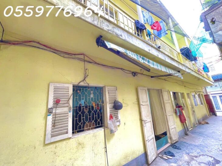 DÃY TRỌ 7 PHÒNG – DT LỚN 84M2-TRƯỚC NHÀ 5M-HOÀNG HOA THÁM – CHỦ XÁC ĐỊNH BÁN ĐẤT – KHÔNG LỘ GIỚI