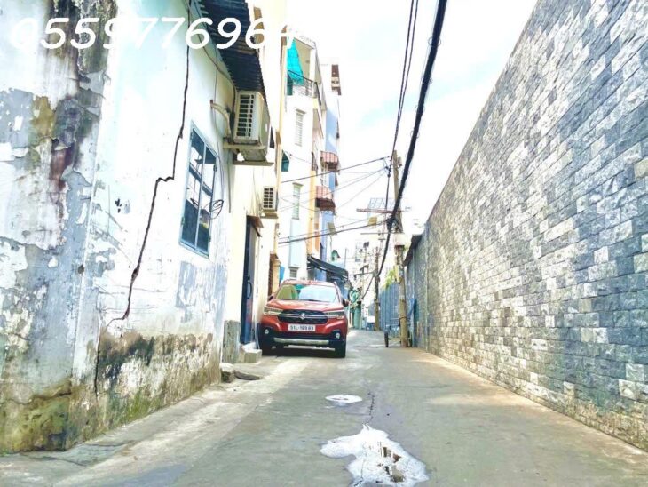 DÃY TRỌ 7 PHÒNG – DT LỚN 84M2-TRƯỚC NHÀ 5M-HOÀNG HOA THÁM – CHỦ XÁC ĐỊNH BÁN ĐẤT – KHÔNG LỘ GIỚI