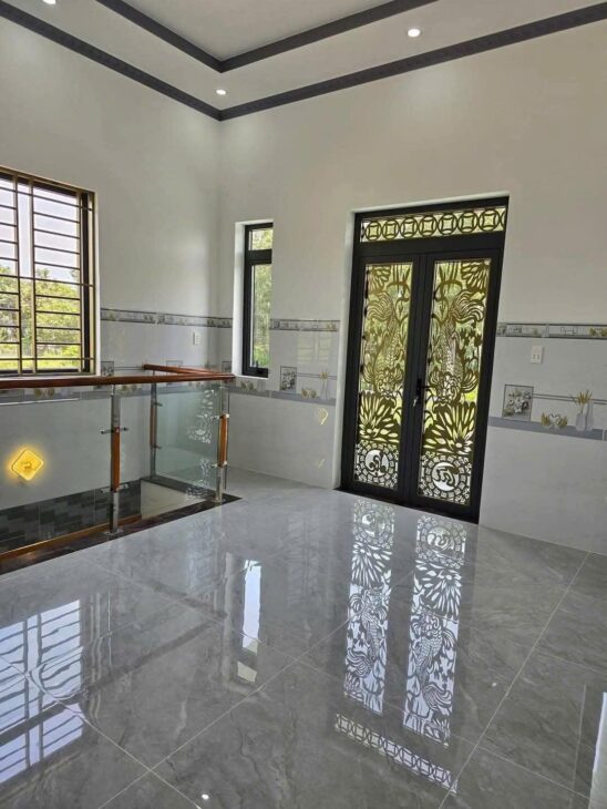 Bán nhà trệt lầu P Hiệp An, Thủ Dầu Một, Bình Dương.