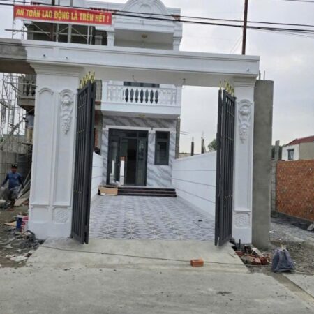 Bán nhà trệt lầu P Hiệp An, Thủ Dầu Một, Bình Dương.