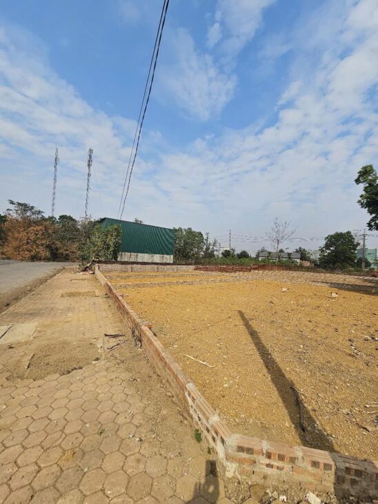 Bán đất TĐC lô góc VH rộng, đường to sát khu Đô Thị Phú Cát 196m giá rẻ nhỉnh 9 tỷ