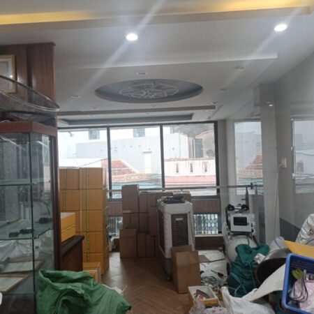 ► Nhà K Ô tô 5m, sát MT Lê Thanh Nghị, Hoà Cường Bắc, 84m2, 5 tầng, 6.x tỷ