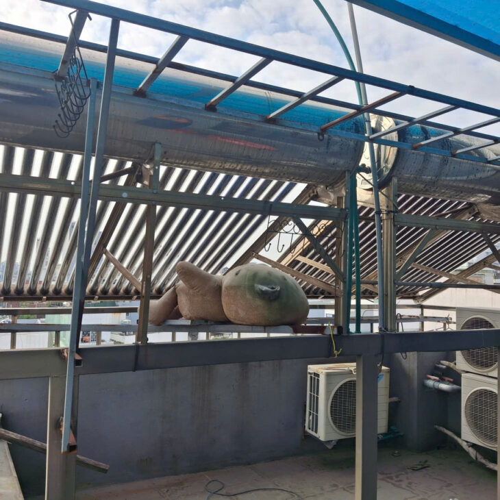 ► Nhà K Ô tô 5m, sát MT Lê Thanh Nghị, Hoà Cường Bắc, 84m2, 5 tầng, 6.x tỷ