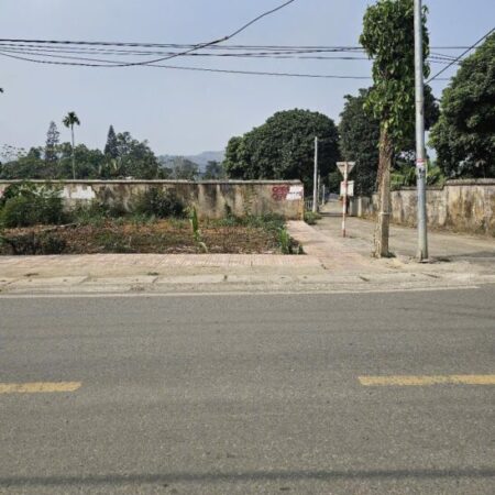 Bán lô đất lôgóc đường thông Triều Đông Cổ Đông sát ngã tư Lục Quân 84m nhỉnh 2.6tỷ