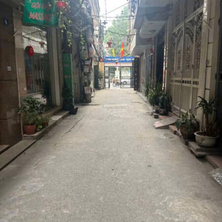 Bán đất Ông Ích Khiêm 150m 2 mặt ngõ giá 35.5 tỷ