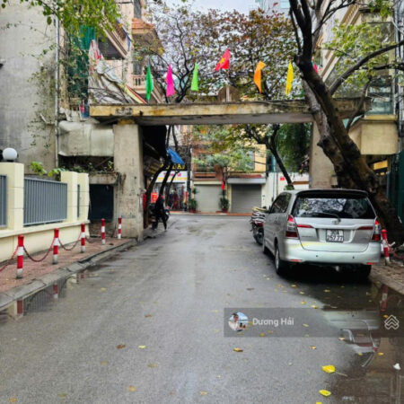 Bán nhà PL Hoàng Quốc Việt – Nghĩa Đô – DT 170m MT 10m – Ô Tô KDVP – Khu Quân Đội