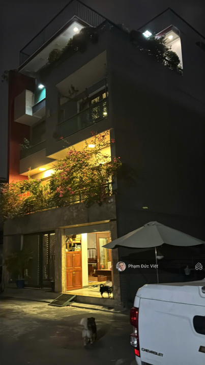 Bán 2 lô đất hẻm 5m điện nước âm gần mặt tiền Nơ Trang Long Quận Bình Thạnh xây 4 lầu