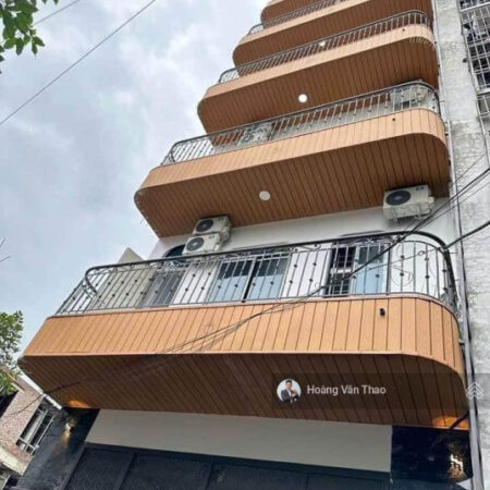 Bán – Tòa CC mini Xuân Đỉnh 96m2*7T – 24 tỷ – dòng tiền 1,3 ỷ/năm – , 20m ra phố