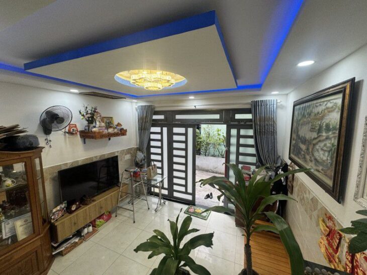 BÁN NHÀ ĐƯỜNG NƠ TRANG LONG, BÌNH THẠNH, 1 TRỆT 1 LẦU, LÔ GÓC 2 MẶT HẺM GIÁ NHỈNH 4 TỶ