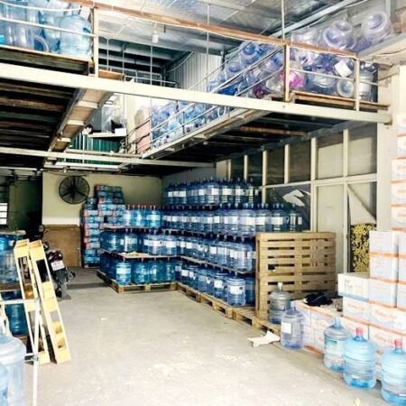 Bán nhà Trần Điền giá 5.1 tỷ, diện tích 107m2, C4, mặt tiền 5.5m