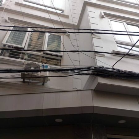 Bán nhà Phương Mai giá 12.5 tỷ, diện tích 54m2, 5 tầng, mặt tiền 7m