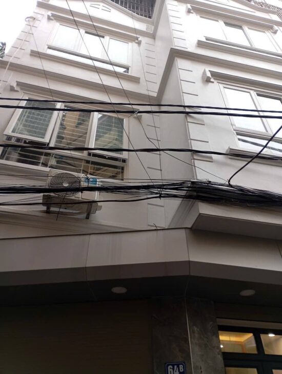 Bán nhà Phương Mai giá 12.5 tỷ, diện tích 54m2, 5 tầng, mặt tiền 7m
