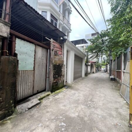 Bán đất Nguyễn Khoái giá 4 tỷ, diện tích 82m2, Đất, mặt tiền 3.5m