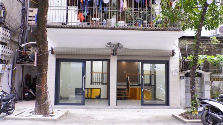 Bán nhà Giải Phóng giá 6 tỷ, diện tích 135m2, 2 tầng, mặt tiền 7m