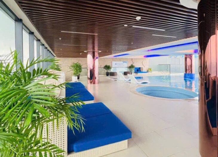 HÓT NHÀ ĐẸP CHính Chủ – GIÁ Tốt – Vị Trí Tại : View Sông Đà – Căn Q2704 Khách Sạn 5 Sao Wyndham