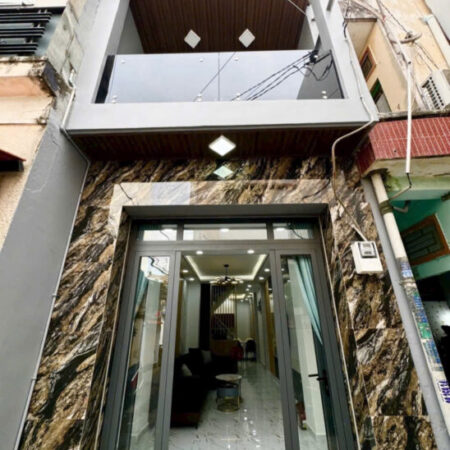 Nhà phố 2 tầng Lâm Văn Bền, 5.29 tỷ, nội thất đẹp