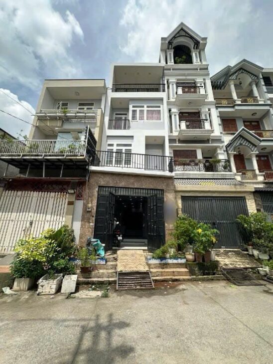 Bán nhà 66m2 Lê Đức Thọ, Hẻm 8m Thẳng ra Bờ Kè Sông Vàm Thuật