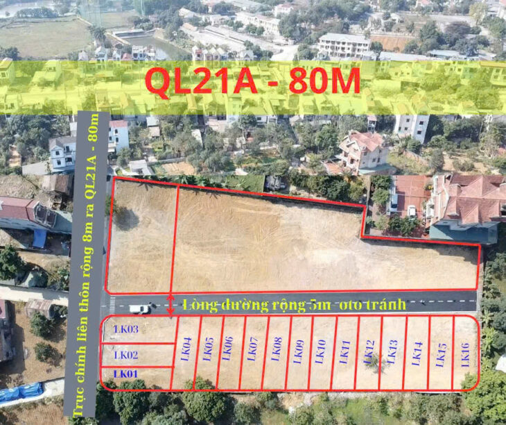 ĐẤT ĐẸP – GIÁ TỐT – Vị Trí Đắc Địa Tại Thôn 7, Xã Phú Cát, Huyện Quốc Oai, Thành phố Hà Nội