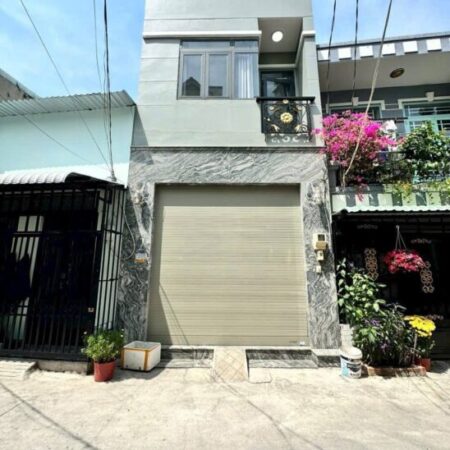 Nhà phố hẻm 2295 Huỳnh Tấn Phát, 3 tầng, chỉ 3.4 tỷ