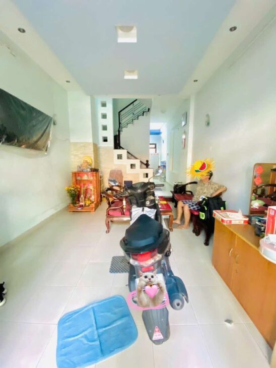 4x18m KDC An Phú Hưng P Tân Phong Q7 – 4 tầng đẹp – mặt tiềnđường 12m – giá 13.9 tỷ