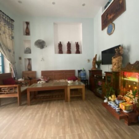 Mặt Tiền Chính Hữu, Gần 100m2, Ngang Khủng 8M, Nhà 2 tầng 5PN có cả mặt bằng kinh doanh