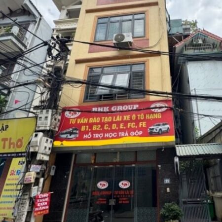 BÁN NHÀ KIM GIANG, THANH TRÌ, LÔ GÓC, Ô TÔ TRÁNH, 50M2, 14.3 TỶ(CTL)