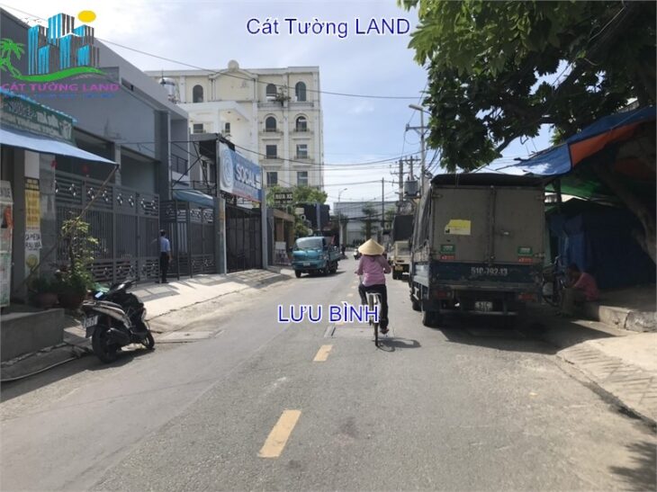 Bán Lốc 4 căn nhà 4x25m, mặt tiền ĐƯỜNG SỐ 14, Sát góc LÊ VĂN QUỚI. 9 tỷ/căn TL