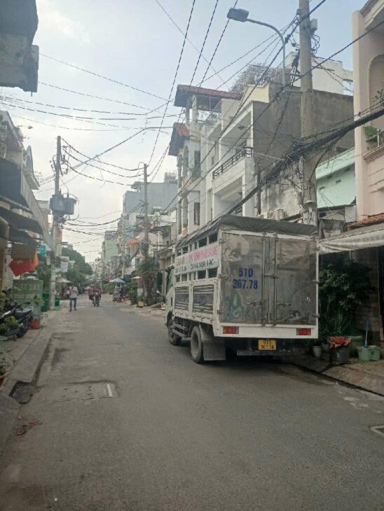 Bán nhà Mặt tiền nội bộ đường Hòa Bình – Tân Phú – 76m2 – 4 tầng – 8,98 tỷ