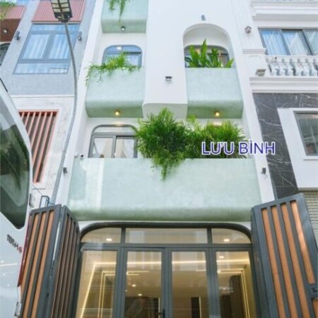 Nhà Phố Lê Đức Thọ, Khu Phân Lô Wiev Bờ Kênh Vàm Thuật Tuyệt Đẹp