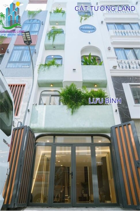 Nhà Phố Lê Đức Thọ, Khu Phân Lô Wiev Bờ Kênh Vàm Thuật Tuyệt Đẹp