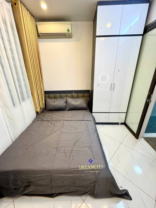 Bán nhà Hoàng Mai giá 4.3 tỷ, diện tích 25m2, 3 tầng, mặt tiền 3.5m