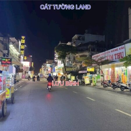 Mặt Tiền Tân Hương, Ngay Chợ. Khu Kinh Doanh Sầm Uất Bậc Nhất Tân Phú.