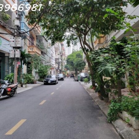 Bán nhà Trung Kính, vỉa hè, ô tô tránh vòng quanh, lô góc, 3 mặt thoáng, 3 ô tỗ đỗ cửa, giá chỉ 2x