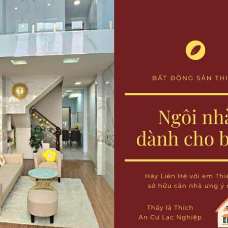 Nhà Cần Bán DT Gần 100m², Lê Văn Khương Quận 12, Chỉ 3.75 tỷ